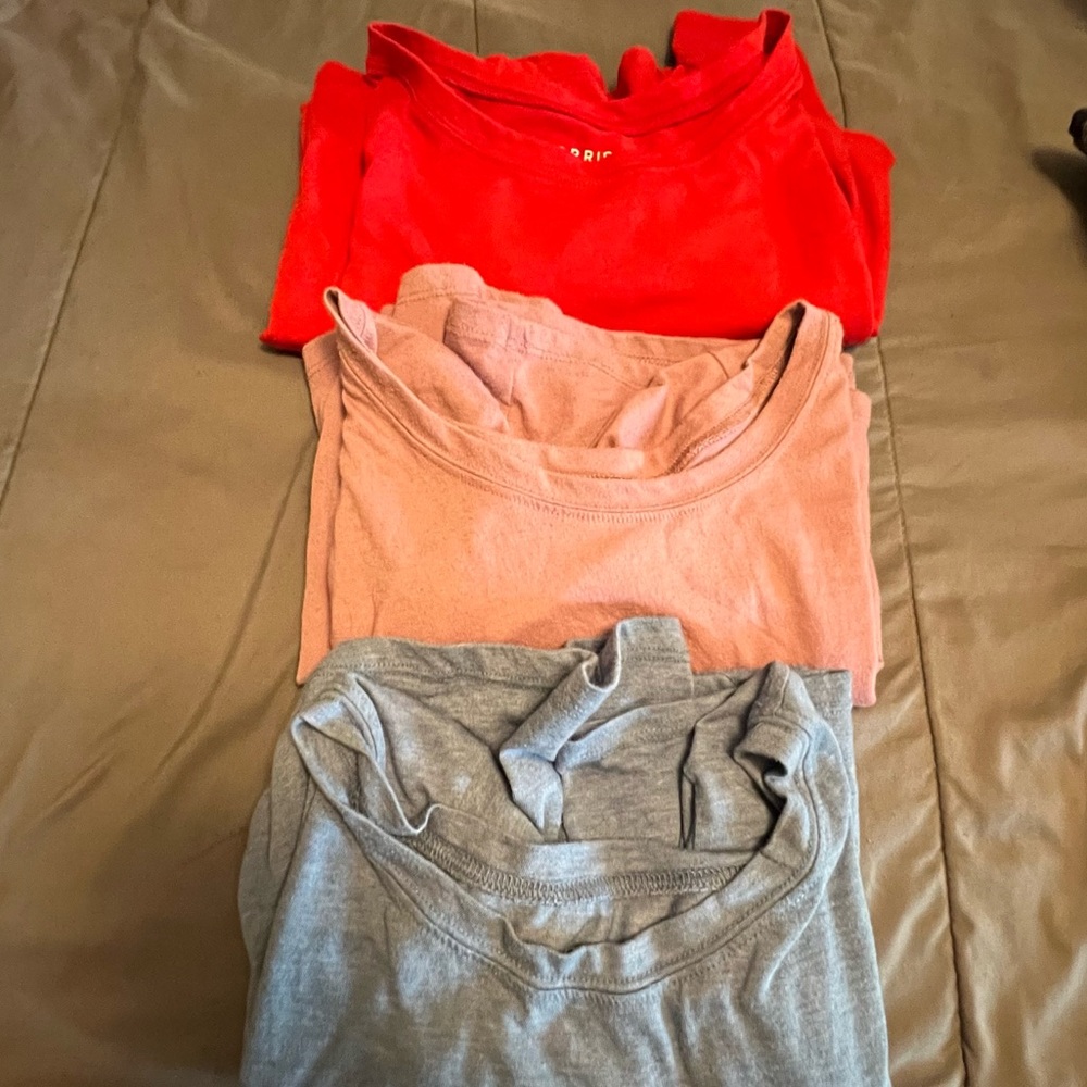 Torrid size 3 classic fit shirts.